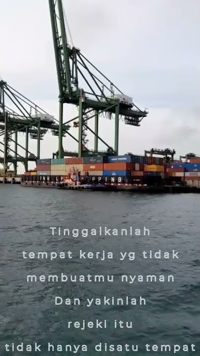 Story pelaut indonesia - story kapal tugboat