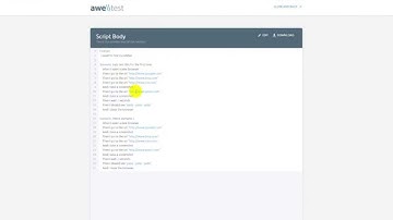Awetest Highlights: On-Demand Screenshots