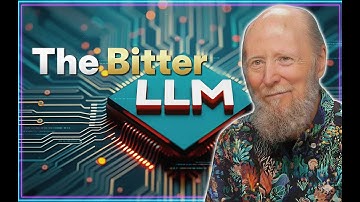 Richard Sutton – Father of RL thinks LLMs are a dead end 1080p
