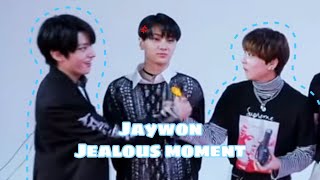 jaywon jealous moment