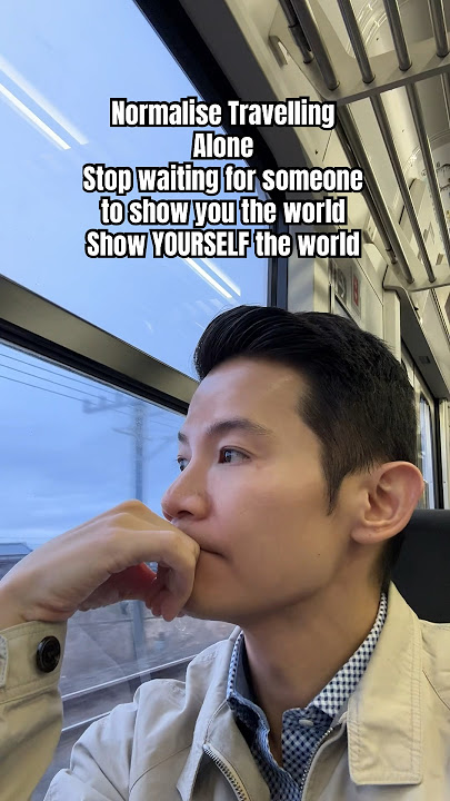 FOLLOW for more solo travelling guides - 🇯🇵, 🇰🇷, 🇸🇬 and counting!