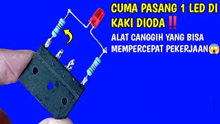 Gara Gara Vidio Inidi Jamin Kau Akan Cari Dioda Bekas Yang Bisa Jadi Alat Canggih