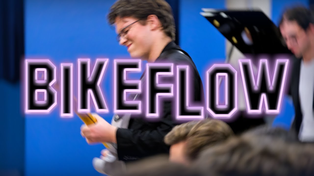 Frank Reichert – Bikeflow | LJJO RLP Big Band (Live Performance / Percussion Cam – Moritz Spieß)