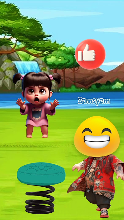 Anak punk iseng banget #animasi #kartun #lucu