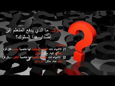 الدرس 05 النظرية المجالية برنامج إتقان 2025