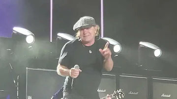 The return of AC/DC! If You Want Blood live at Powertrip Festival! #acdc #rock #legends #guitar