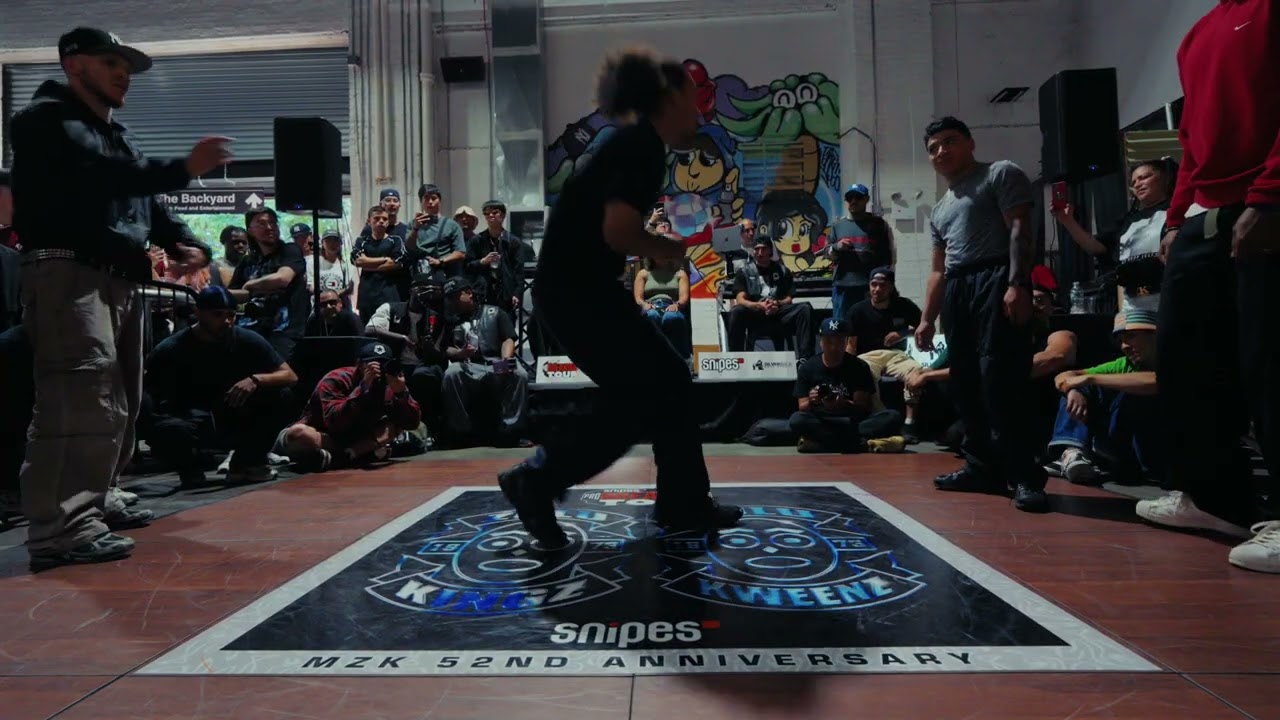 KALMIUS/Jihad  Vs FNKLRDZ ATL - Top 16  - MZK WORLDWIDE Anniversary 2025 - Snipes Pro Breaking Tour