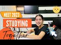 TAKING ANOTHER DROP YEAR FOR NEET 2023 ?  | rain music - 90/10 pomodoro MOTIVATION LIVE STUDY |