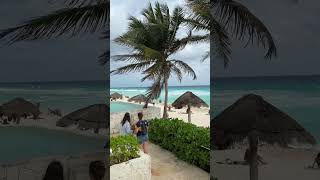 Caribbean vacation 🏝️ #canada #usa #travel #resort #beach #viral #shorts