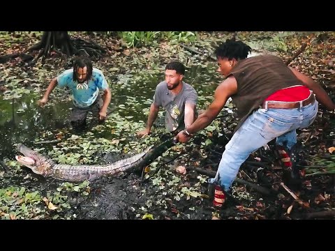 iShowSpeed Goes ALLIGATOR CATCHING.. (terrible idea)