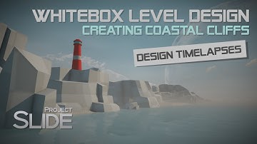 Project Slide level design - Whitebox coastal cliffs