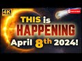 Is the 2024 Eclipse a Sign? Exploring Faith &amp; Science Perspectives. Is the a Sign of the Apocalypse?