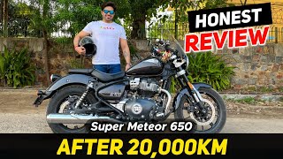 Honest Review After Complete 20000 Km On My Super Meteor 650 क्या ये Bike आपको लेनी चाहिए या नहीं