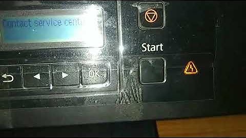 Canon Support Code 1700/1702