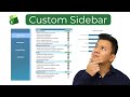 How to create a side navigation bar in excel | Switch Between Sheets Instantly