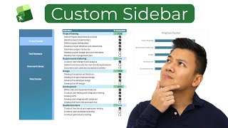 Famous How to create a side navigation bar in excel | Switch Between Sheets Instantly Wealth