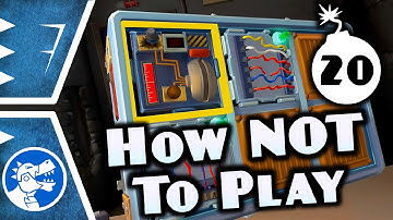 Keep Talking and Nobody Explodes gameplay Part 20 | How NOT to Play | Fiendish