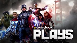 Marvel's Avengers Game Beta Playthrough