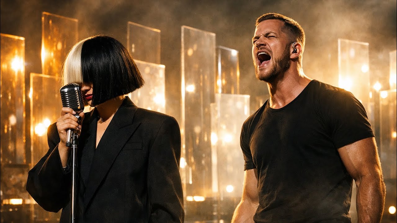 Sia & Imagine Dragons _ Standing Tall Again | Uplifting Emotional Anthem (2026 Lyric Video)