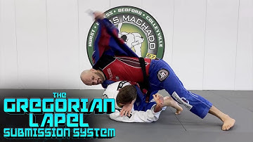 The Gregorian Lapel Submission System - Buy It @ www.GregHamiltonBJJ.com on @BJJFanatics