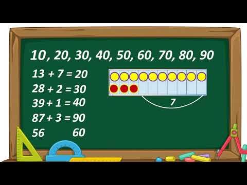 Математика 2 класс  Урок 4  Разрядный состав двузначных чисел
