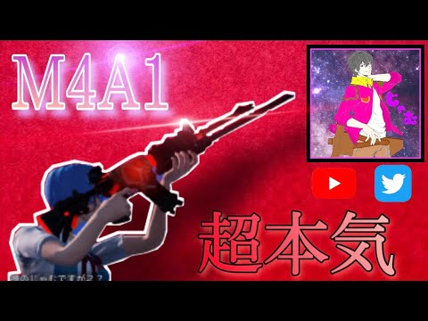 【荒野行動】M4界隈最高峰を目指す〝超本気〟キル集。