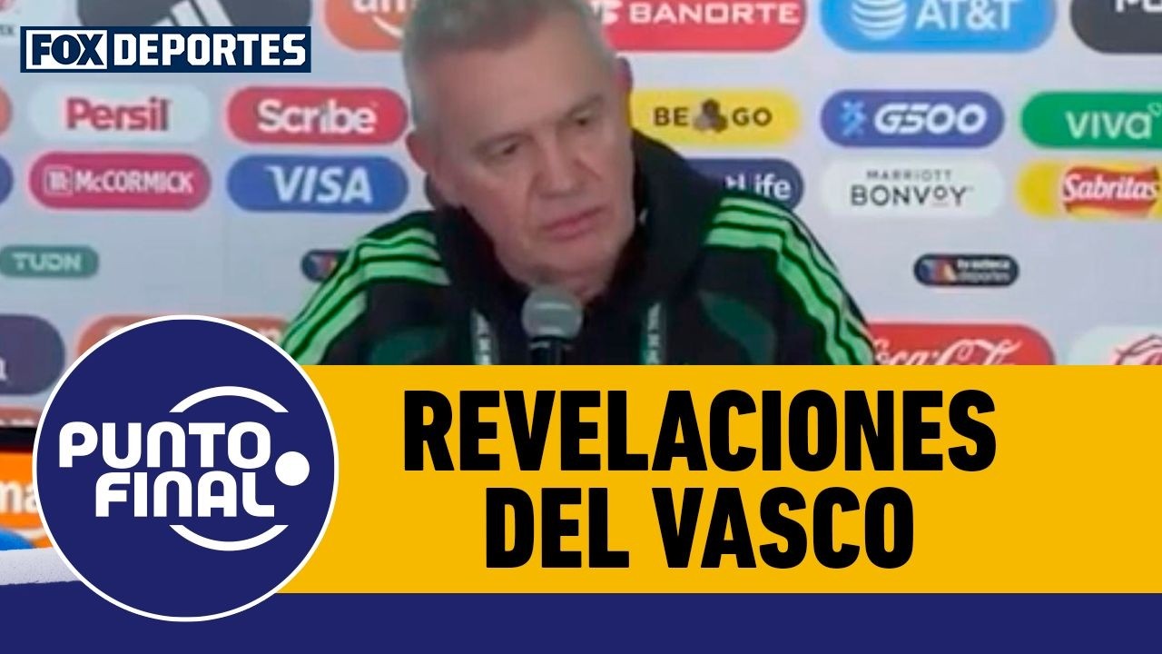 🧐🇲🇽 Revelaciones de JAVIER AGUIRRE sobre la SELECCIÓN MEXICANA ante el MUNDIAL | Punto Final