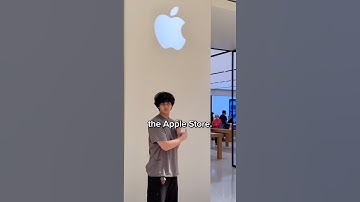 I found how to LEGALLY rob the Apple Store