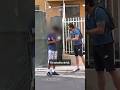 Full Video 👆Brick Flip Prank on Strangers #JoeySalads #Pranks #Shorts