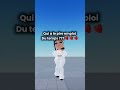 Alors ??!ðððð#abonnetoi #percer #robloxshorts #zaradrip