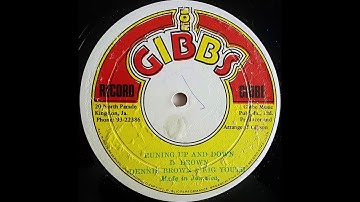 DENNIS BROWN & BIG YOUTH - Running Up And Down [1978]