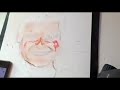 Hussain Fahmy Speed Drawing حسين فهمي 