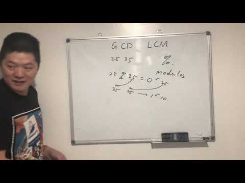 Day 13 - Teaching Kids Programming - Algos of Greatest Common Divisor and Least Common Multiples