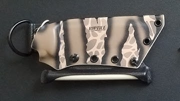 Bark River Bravo 1LT Custom Kydex Sheath