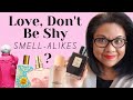 Kilian Love Don't Be Shy Smell-Alikes | Are They Really Dupes? Clones?