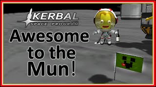 Fly me to the Mun! Kerbal Space Program