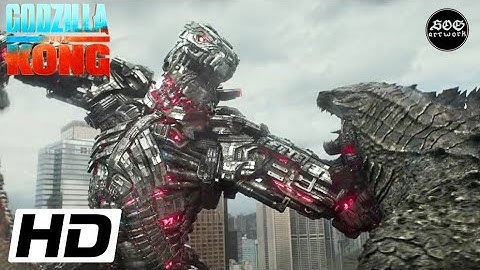 Godzilla vs Kong (2021) | Ending Mechagodzilla | Movie Clip
