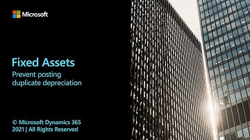 Prevent Posting Duplicate Depreciation