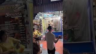 Emang Beda Permainan pasar malam nya di Thailand 🤣 #viral2025 #memengakakkocak #lucu #tipeketawa