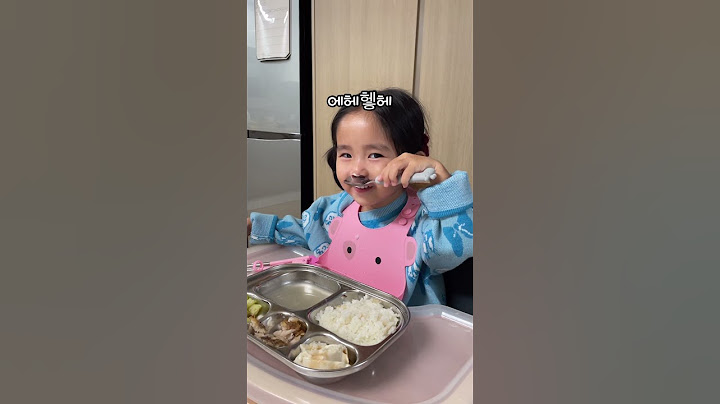 콧구멍으로 밥먹는 아기ㅋㅋㅋ 내가 '까불이'인 이유..!!!😉 #shorts