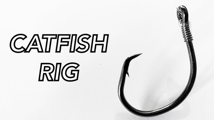 Catfish Rig - What hook, sinker, tackle and leader to use to catch catfish  