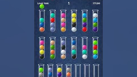 Ball Sort : Puzzle game Level 1661 - 1670 Walkthrough | PuzzleChallenge ✔️