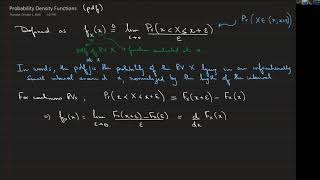 EE564  Lecture 6   Pdfs and Common Continuous Random Variables