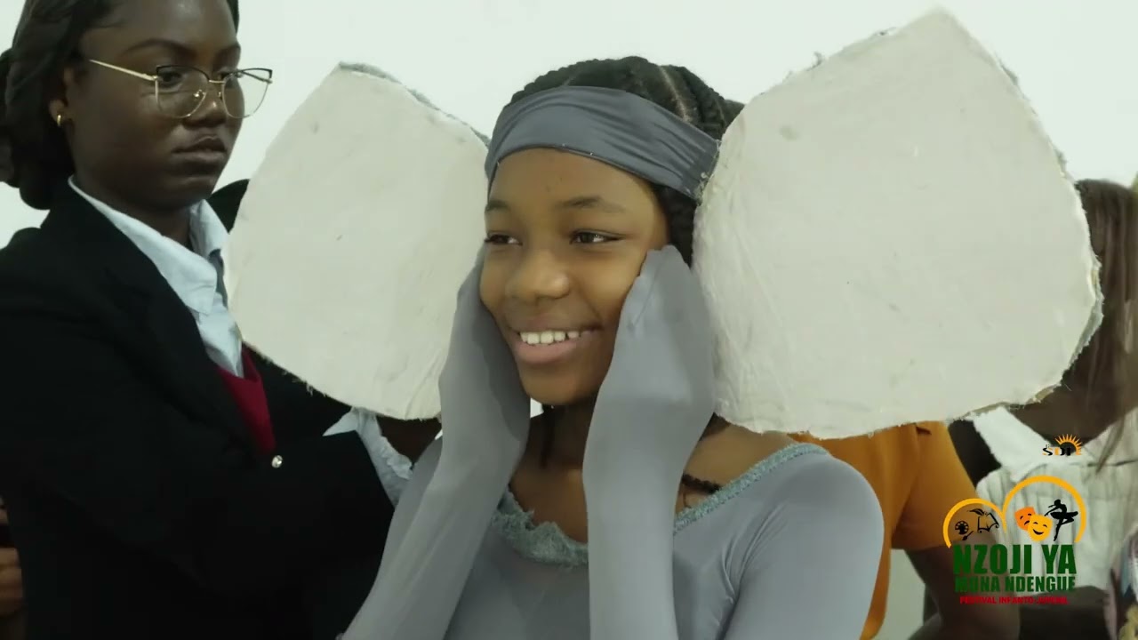 Festival artes infanto-juvenil NZoji Ya Monandegue é só alegria ♥️🖤💛🇦🇴🇦🇴