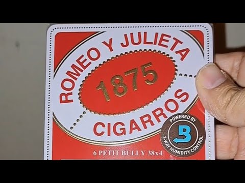 Romeo y Julieta 1875 Cigarros Mini Cigars Review