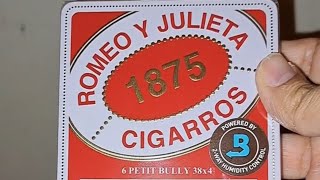 Romeo y Julieta 1875 Cigarros Mini Cigars Review