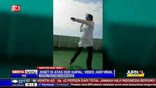 Aksi Joget Menteri Susi Jadi Viral di Medsos