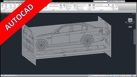 Import & Scale Images as XREFS - Autocad 2018 Training - Part Design