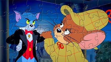 Tom & Jerry - Puzzle Game for kids