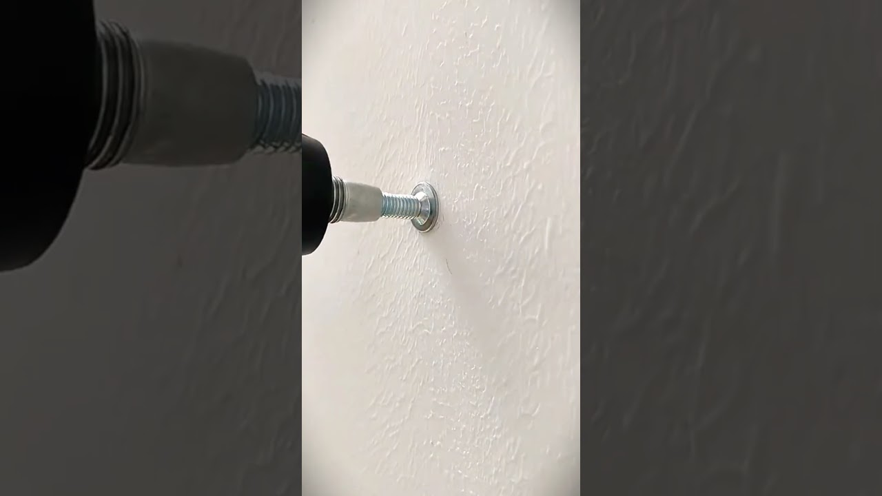 innovative tool for quick and easy wall screws 